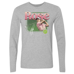 Justin Rose Men's Long Sleeve T-Shirt | 500 LEVEL