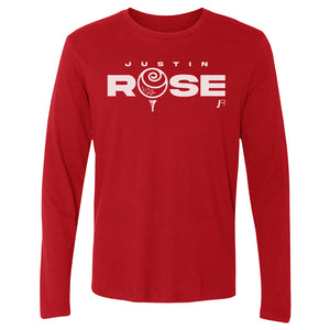 Justin Rose Men's Long Sleeve T-Shirt | 500 LEVEL