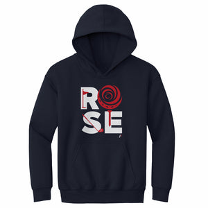 Justin Rose Kids Youth Hoodie | 500 LEVEL