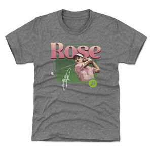 Justin Rose Kids T-Shirt | 500 LEVEL