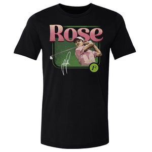 Justin Rose Men's Gildan Cotton T-Shirt | 500 LEVEL