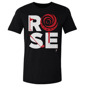 Justin Rose Men's Gildan Cotton T-Shirt | 500 LEVEL