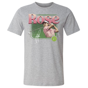 Justin Rose Men's Cotton T-Shirt | 500 LEVEL