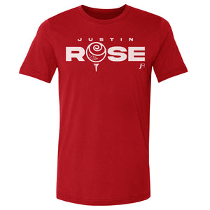 Justin Rose Men's Gildan Cotton T-Shirt | 500 LEVEL