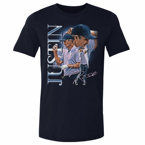 Justin Rose Men's Gildan Cotton T-Shirt | 500 LEVEL