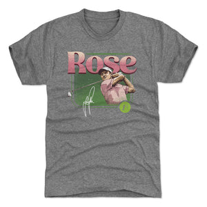 Justin Rose Men's Premium T-Shirt | 500 LEVEL