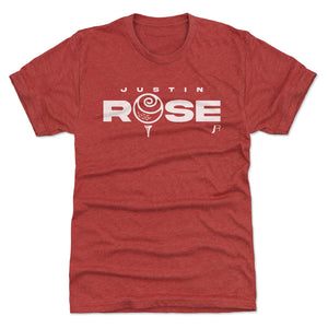 Justin Rose Men's Premium T-Shirt | 500 LEVEL