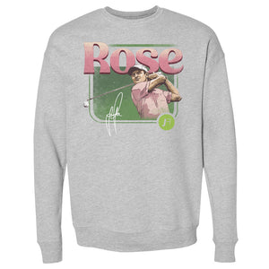 Justin Rose Men's Crewneck Sweatshirt | 500 LEVEL