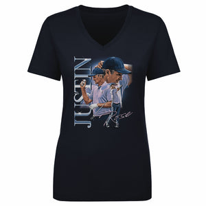 Justin Rose Women's V-Neck T-Shirt | 500 LEVEL