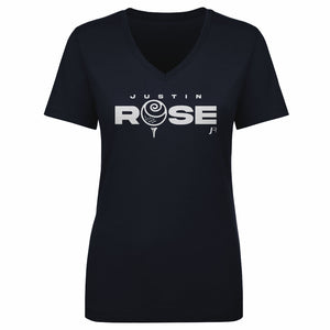 Justin Rose Women's V-Neck T-Shirt | 500 LEVEL