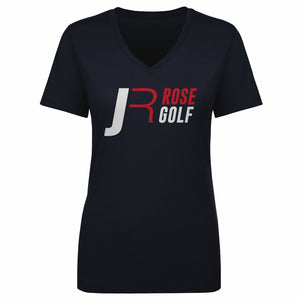 Justin Rose Women's V-Neck T-Shirt | 500 LEVEL