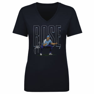 Justin Rose Women's V-Neck T-Shirt | 500 LEVEL